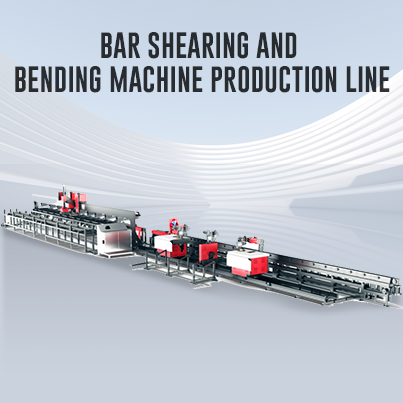 Bar Shearing And Bending Machine Production Line
